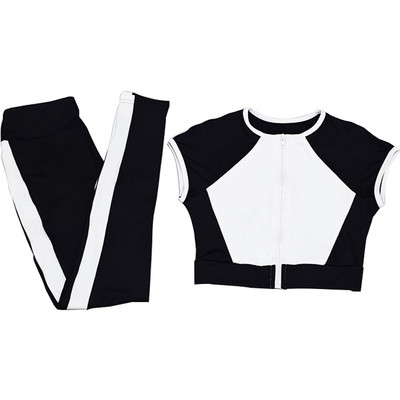 Két részből álló női sportkészlet