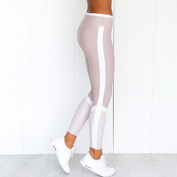 Modern női leggings sportoláshoz és fitneszhez