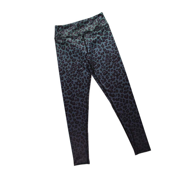 Μοντέρνο γυναικείο κολάν  με λεοπάρδαλη τύπωμα  σε μαύρο και άσπρο χρώμα