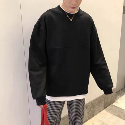 Casual ανδρική  μπλούζα  σε τρία χρώματα