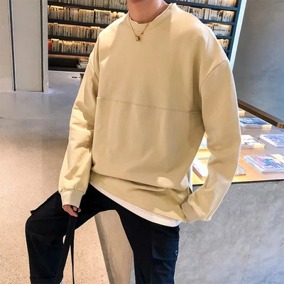 Casual ανδρική  μπλούζα  σε τρία χρώματα