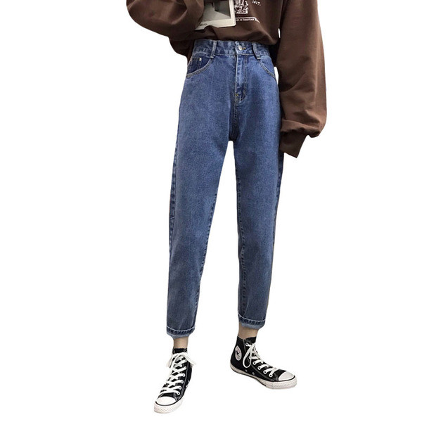 Γυναικεία τζιν σε δύο χρώματα 