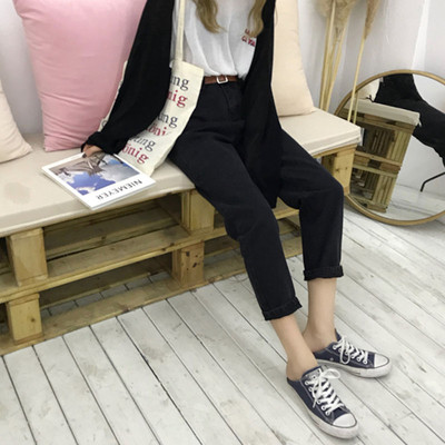 Καθημερινή γυναικεία τζιν -  σε δύο χρώματα