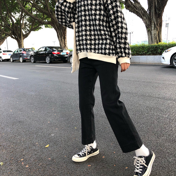 Blugi casual dama - model larg in doua culori