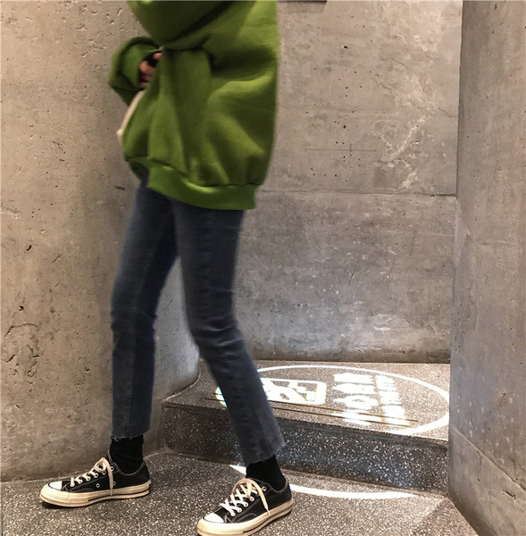 Női farmer Karcsú modell két színben