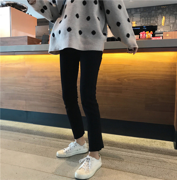 Női farmer Karcsú modell két színben