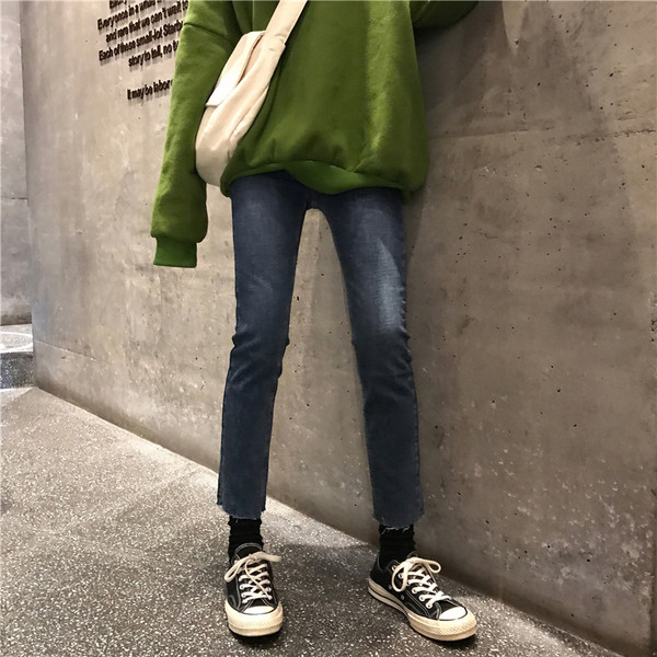 Női farmer Karcsú modell két színben