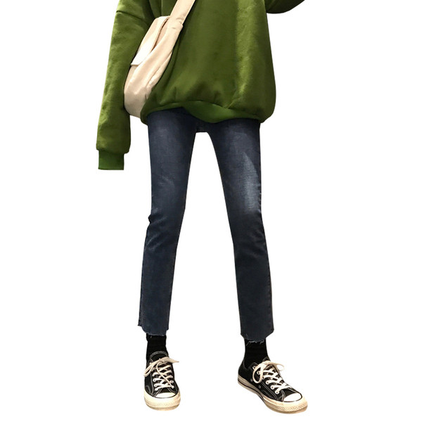 Női farmer Karcsú modell két színben