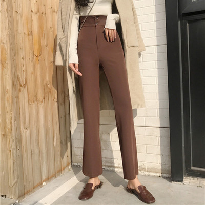 Дамски елегантен панталон в два цвята