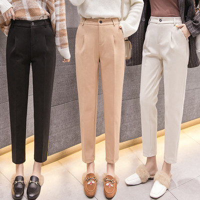 Дамски стилен панталон в три цвята