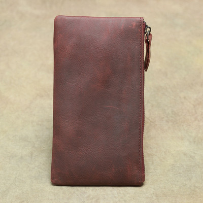 Vékony férfi pénztárca több színben