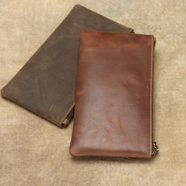 Vékony férfi pénztárca több színben