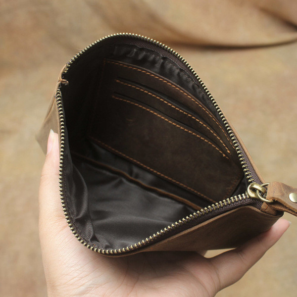 Vékony férfi pénztárca több színben