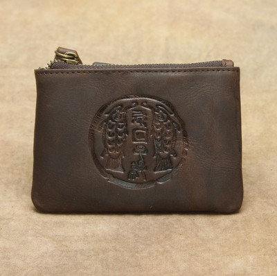 Férfi mini pénztárca cipzárral - többféle modell