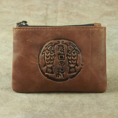 Férfi mini pénztárca cipzárral - többféle modell