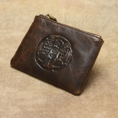 Férfi mini pénztárca cipzárral - többféle modell