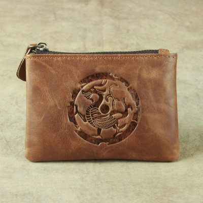 Férfi mini pénztárca cipzárral - többféle modell