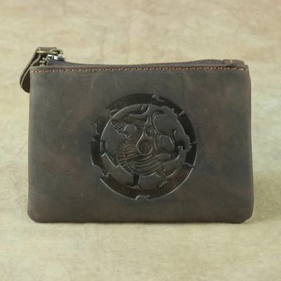 Férfi mini pénztárca cipzárral - többféle modell