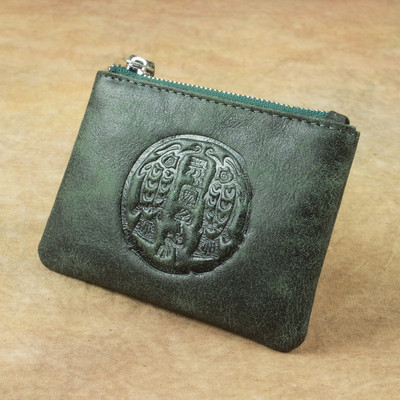 Férfi mini pénztárca cipzárral - többféle modell