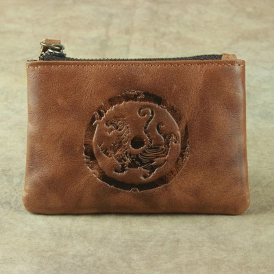 Férfi mini pénztárca cipzárral - többféle modell