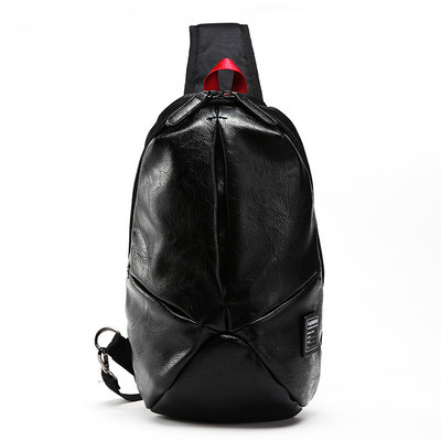 Κομψή δερματίνη ανδρική τσάντα  σε δύο μοντέλα