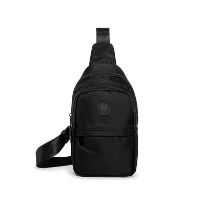 Σπορ-κομψή ανδρική τσάντα σε δύο χρώματα