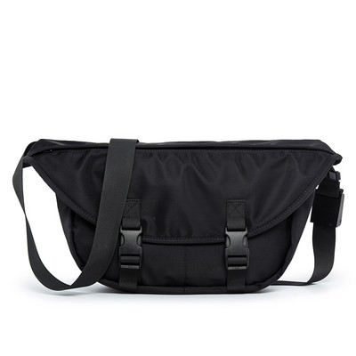 Alkalmi férfi nagy táska fekete színben