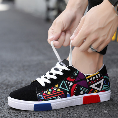 Αθλητικά παπούτσια ανδρικά σε τρία χρώματα