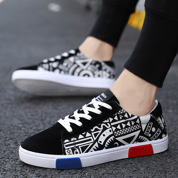 Αθλητικά παπούτσια ανδρικά σε τρία χρώματα