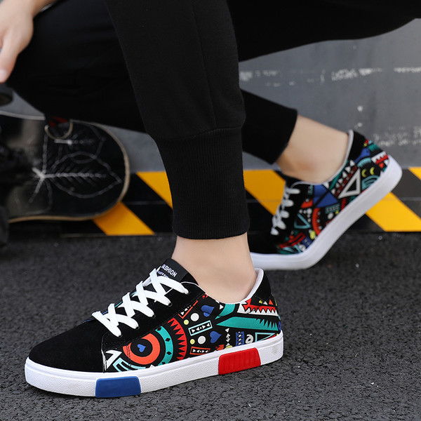 Αθλητικά παπούτσια ανδρικά σε τρία χρώματα