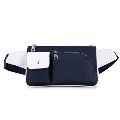 Kis, kényelmes férfi táska zsebekkel, két színben