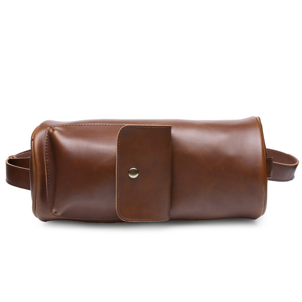 Alkalmi férfi táska zsebbel, két színben