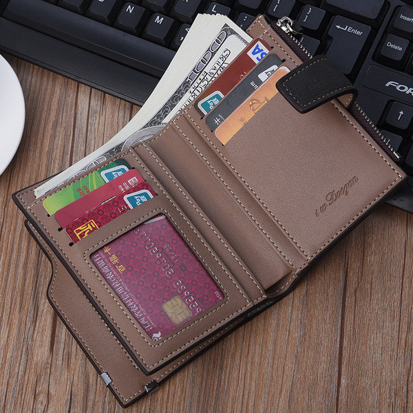 Portofel bărbătesc elegant - două modele