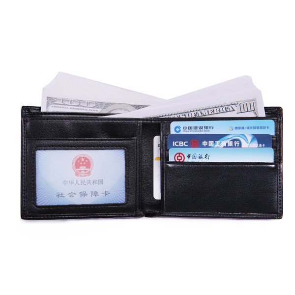 Μοντέρνο ανδρικό πορτοφόλι σε δύο μοντέλα