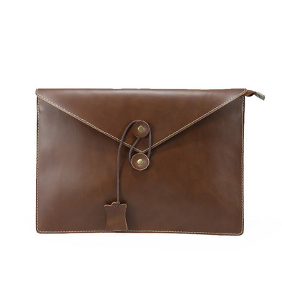 Κομψή δερμάτινη τσάντα σε τρία χρώματα