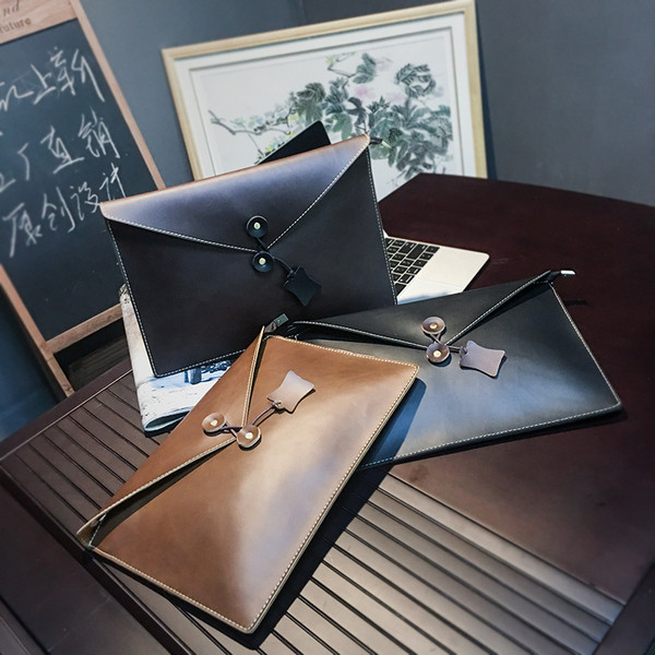 Κομψή δερμάτινη τσάντα σε τρία χρώματα