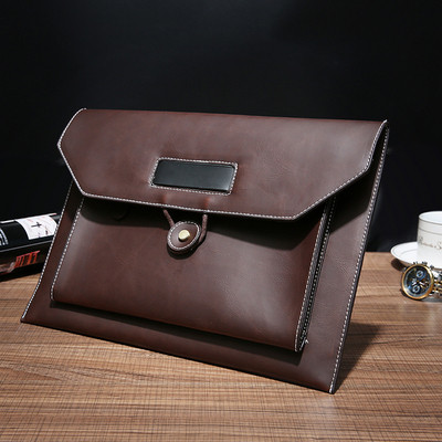 Modern retro ökobőr táska férfiaknak és nőknek egyaránt