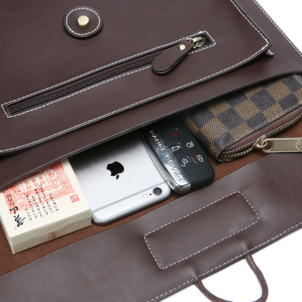 Modern retro ökobőr táska férfiaknak és nőknek egyaránt