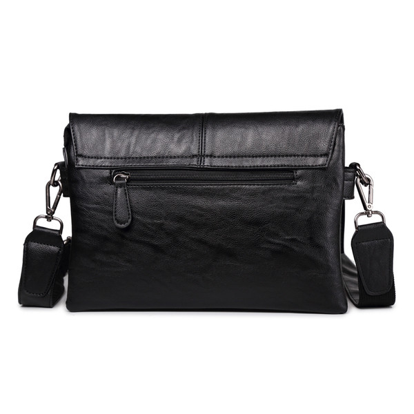 Άνετη τσάντα για άνδρες με ρυθμιζόμενο ιμάντα ώμου