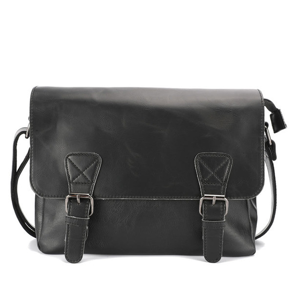 Κομψή ανδρική τσάντα δερματίνη σε τρία χρώματα