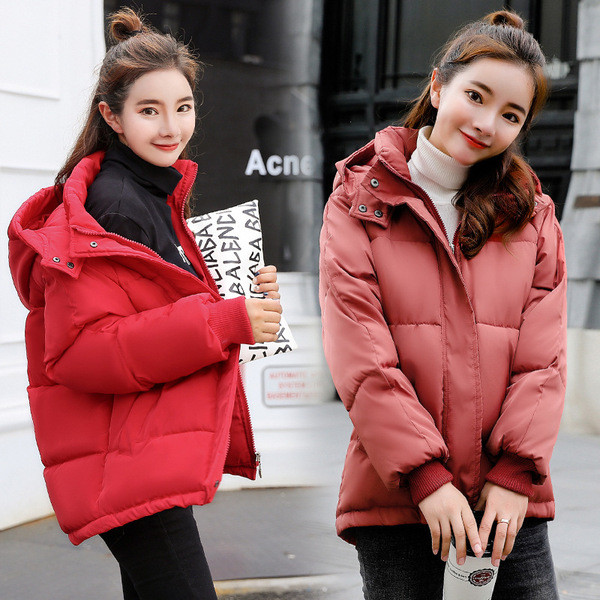 Női modern kabát több színben kapucnival