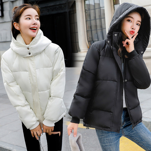 Női modern kabát több színben kapucnival