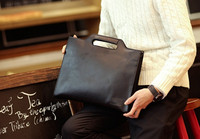 Μοντέρνα τσάντα για άνδρες σε δύο χρώματα