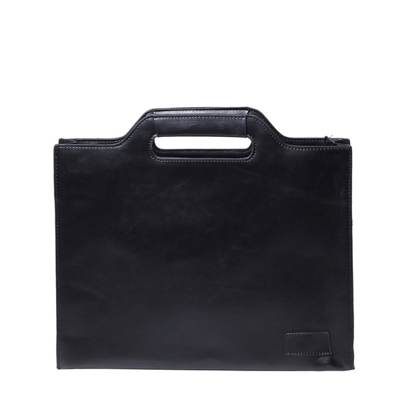 Μοντέρνα τσάντα για άνδρες σε δύο χρώματα