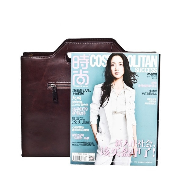 Μοντέρνα τσάντα για άνδρες σε δύο χρώματα