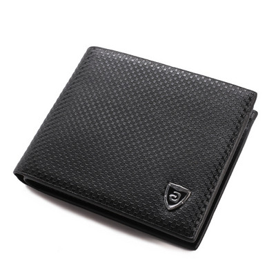 Κομψό ανδρικό πορτοφόλι σε δύο χρώματα