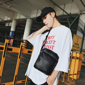 Alkalmi ekobőr táska állítható pánttal