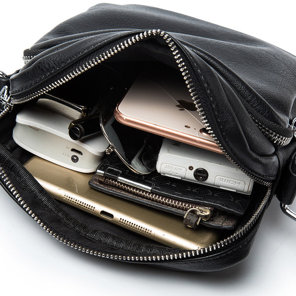 Alkalmi ekobőr táska állítható pánttal