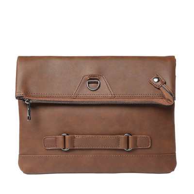 Ανδρική και ρετρό δερμάτινη τσάντα