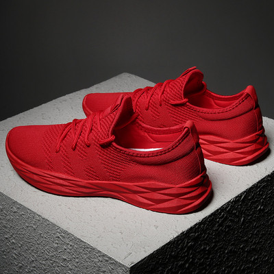 Αθλητικά αναπνέοντα πάνινα παπούτσια για άνδρες σε διάφορα χρώματα